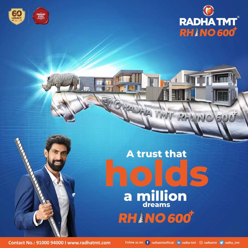 Radha TMT Rhino 600+